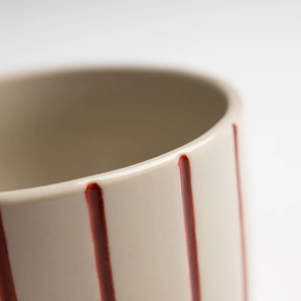 Large Yarrow Mug | Earth Red (Set of 2) - Image 2