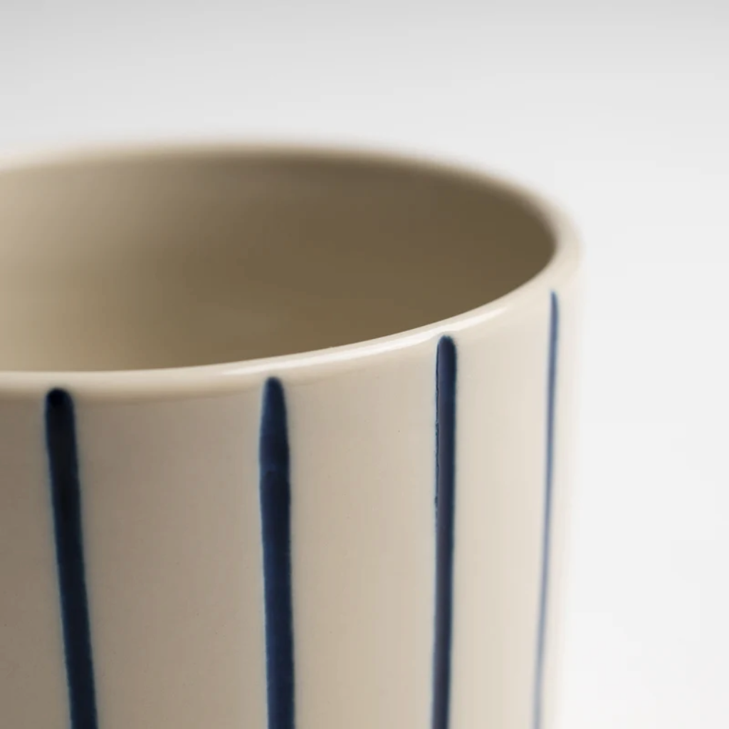 Large Sorrel Beaker | Indigo Blue (Set of 2) - Image 2