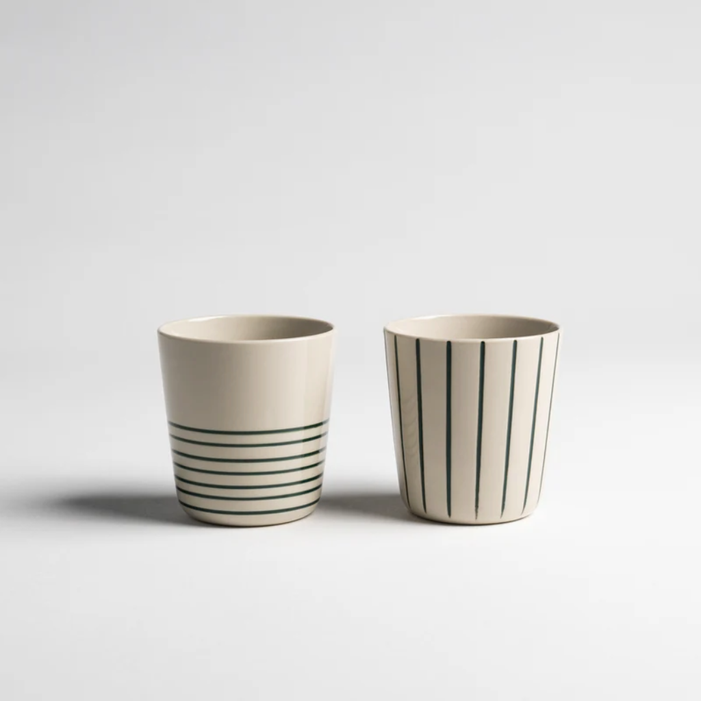 Large Sorrel Beaker | Sea Green (Set of 2)