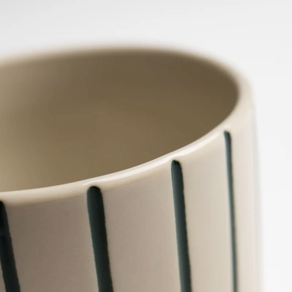 Large Sorrel Beaker | Sea Green (Set of 2) - Image 2