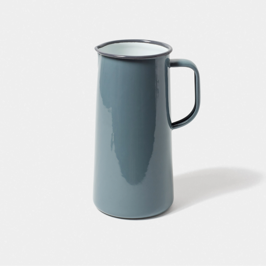 Enamel 3 Pint Jug | Pigeon Grey
