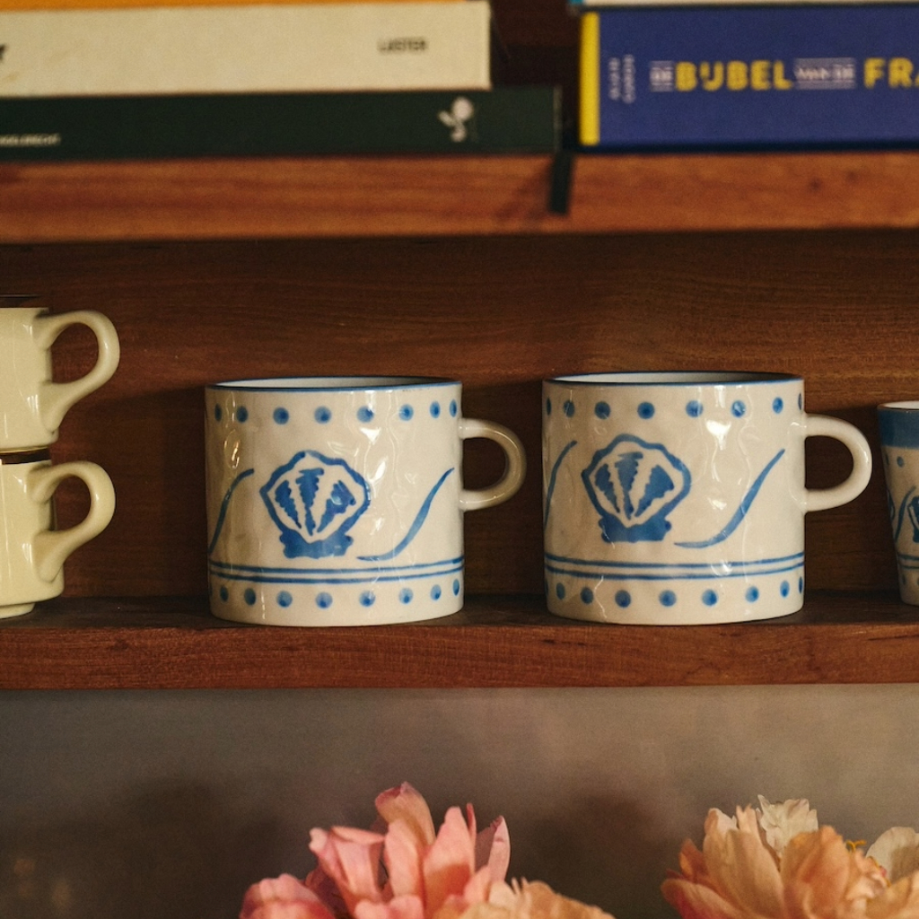 Llŷn Tea Mug | Blue - Image 2