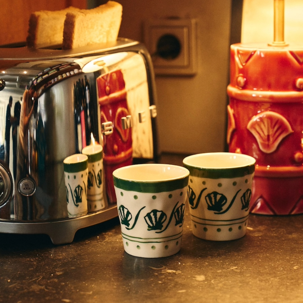 Llŷn Coffee Cup | Green - Image 2