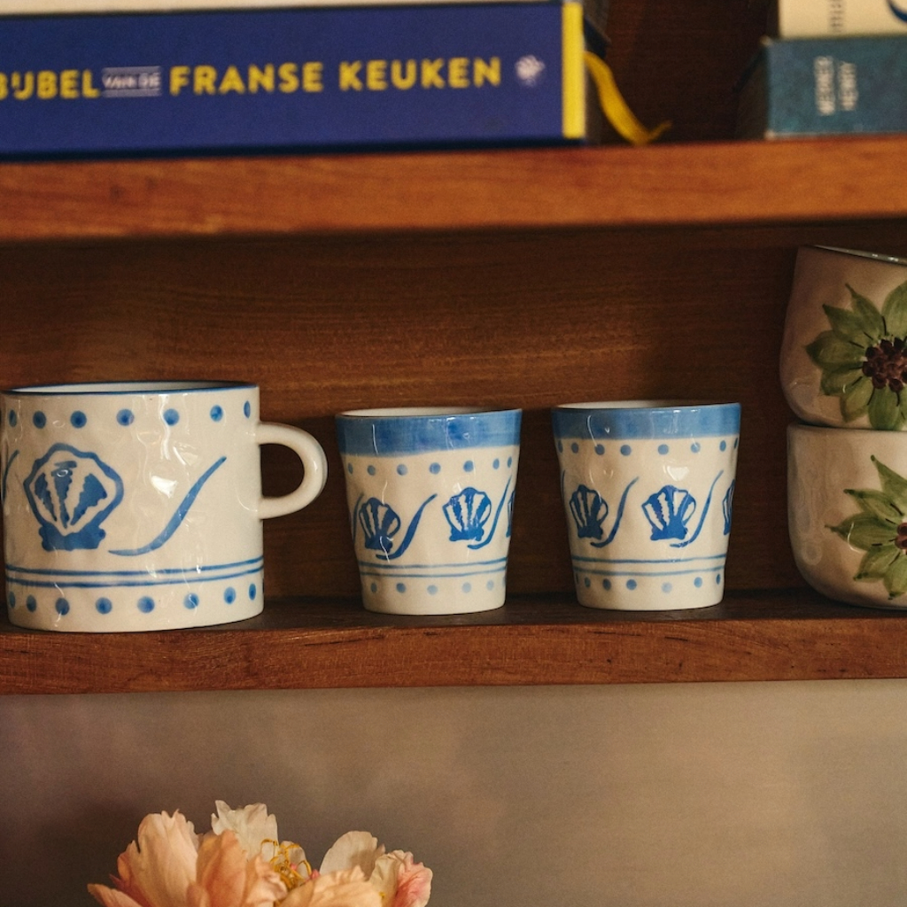 Llŷn Coffee Cup | Blue - Image 2