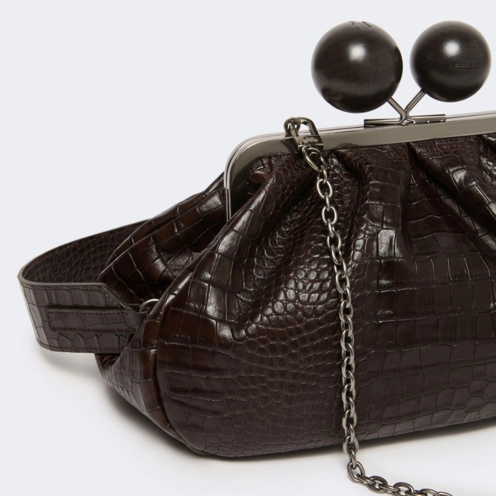 Weekend Max Mara Pasticcino Bag | Crocodile - Image 2