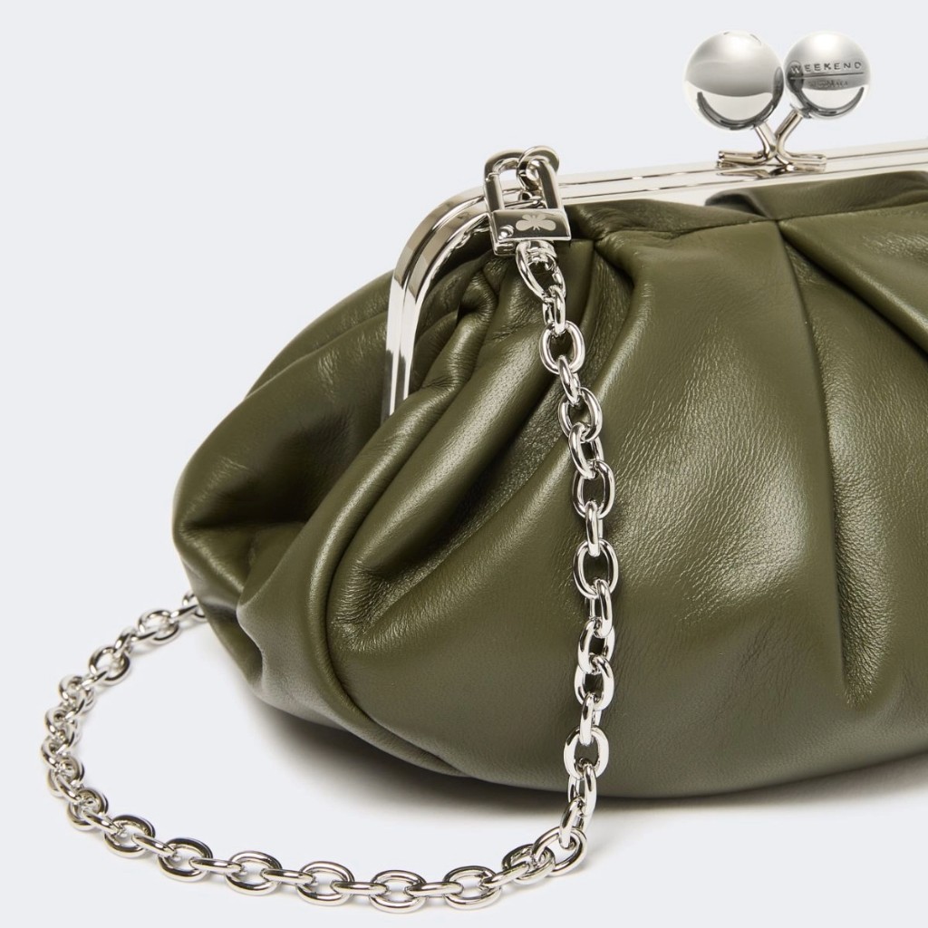 Weekend Max Mara Pasticcino Bag | Green - Image 2
