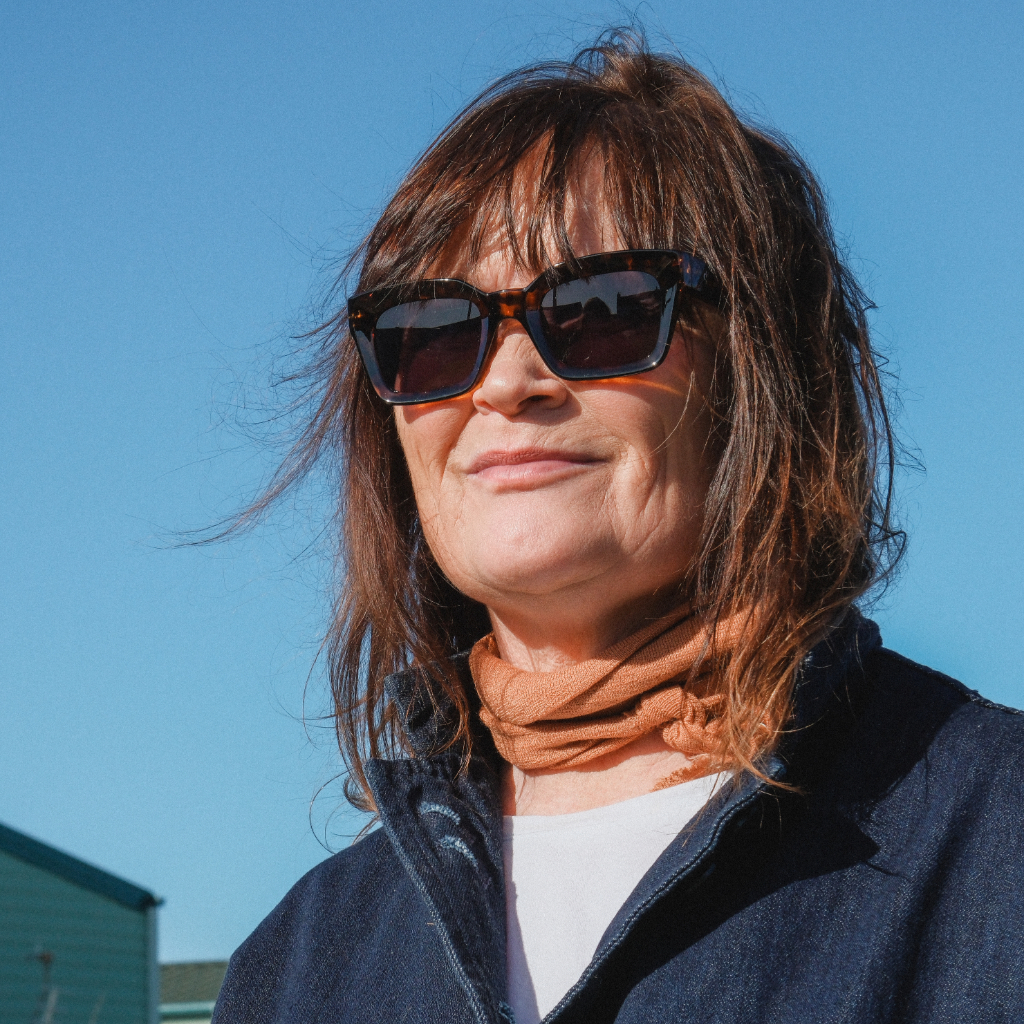 Merino Triangle Scarf | Pecan