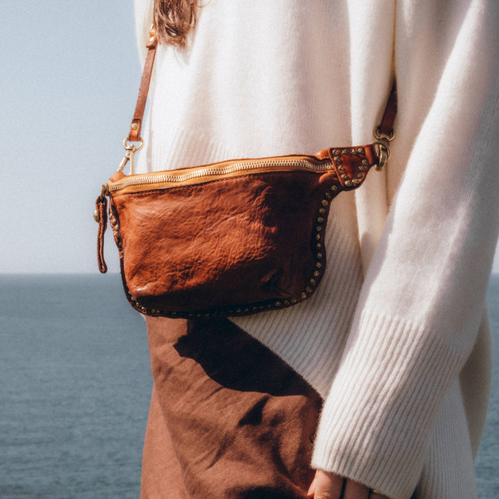 Campomaggi Lina Bag | Cognac